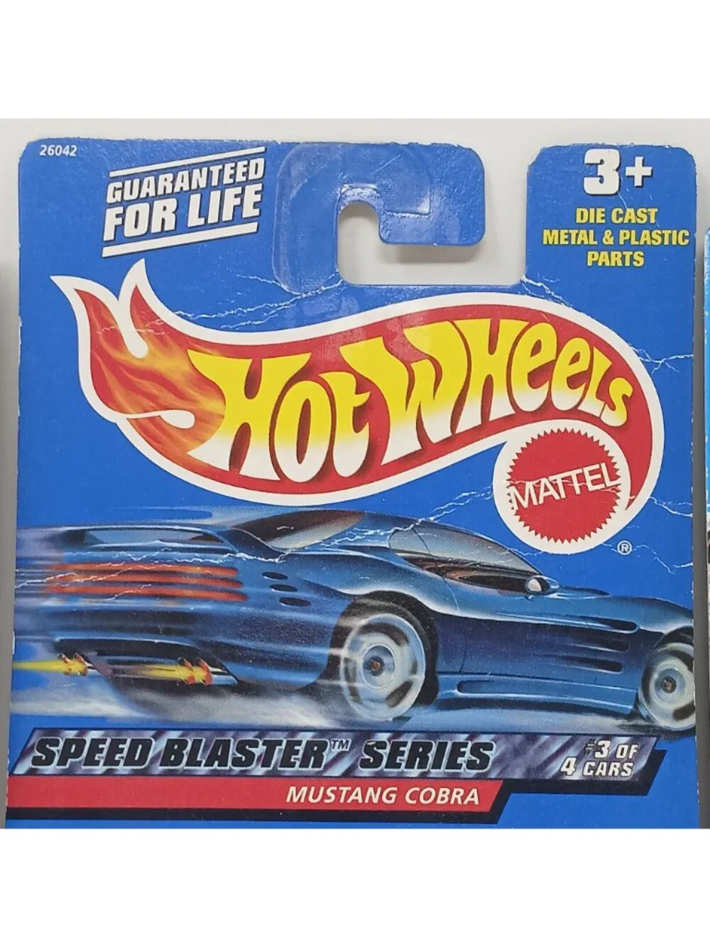 3 Hot Wheels 62 Ford Mustang Concept, Cobr, Mach 1 DieCast Cars Sealed New #D-18
